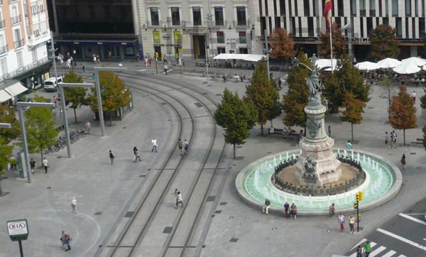 Spain Square